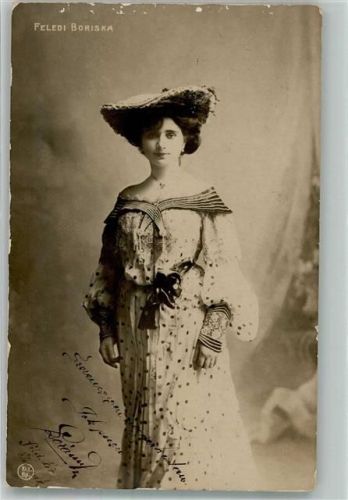 1905 Portrait der ungarischen Schauspielerin