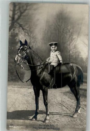 1908 Der erste Ritt