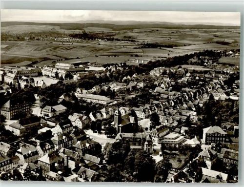 Arolsen Fliegeraufnahme Waldeck