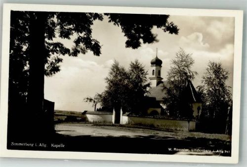 Simmerberg Foto Roeßler Kirche Kapelle