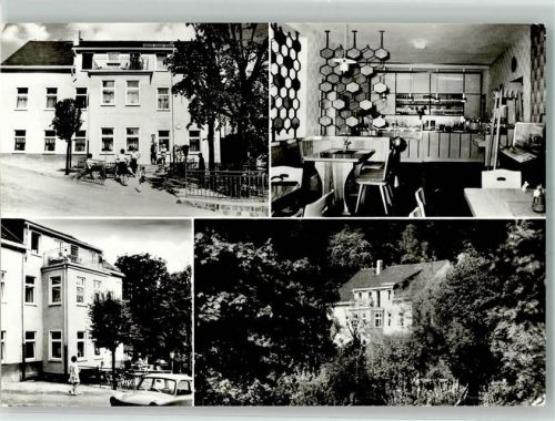 Rechenberg-Bienenmühle Ferienheim Zur Post d. VEB Elektrowärme Oldtimer