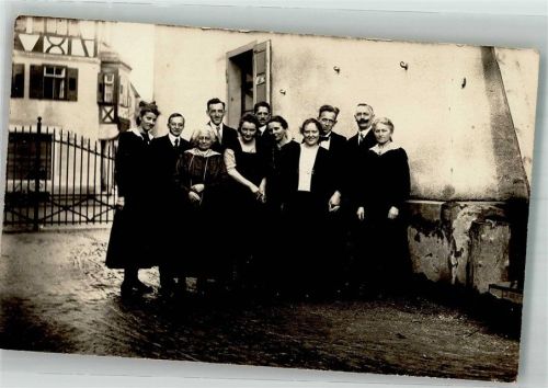 Familiengruppenfoto