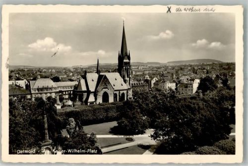 Detmold Kaiser-Wilhelmplatz