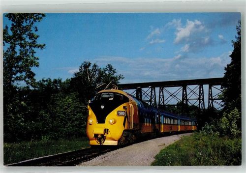 Erster Northlander der ONR Zug Nr. 1980