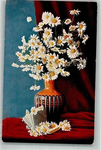 1913 Gänseblümchen in Vase Bayerischer Blumentag T.S.N. Serie1265