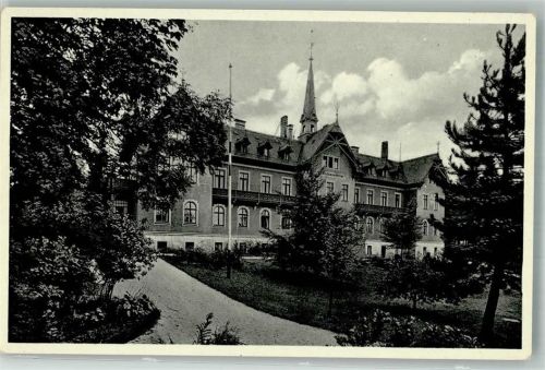 Grünhain Kurhaus Genesungsheim