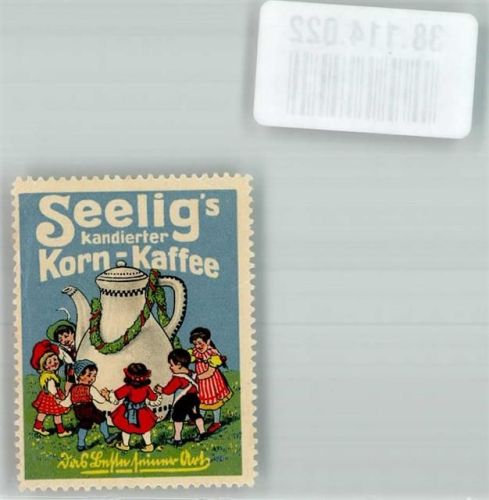 Heilbronn Seelig`s kandierter Korn Kaffee Emil Seelig AG Kinder