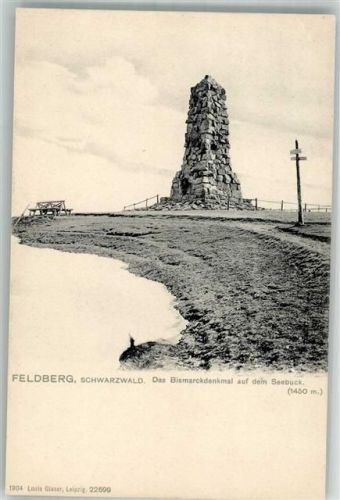 Feldberg Bismarck Denkmal auf dem Seebuck