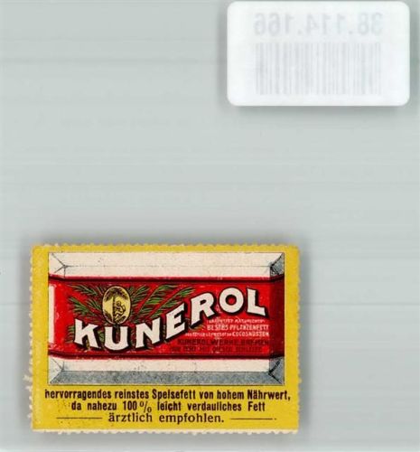 Bremen Kunerol Speisefett Kunerol Werke GmbH