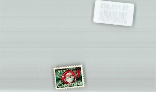 Weihnachten Weihnachtsmann 1957