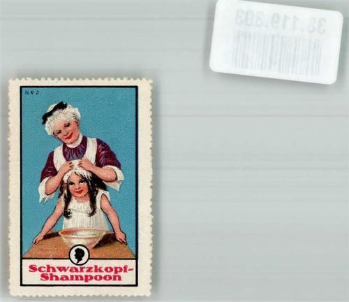 Charlottenburg Schwarzkopf Shampoon No. 2 Frau Kind Drogist Hans Schwarzkopf