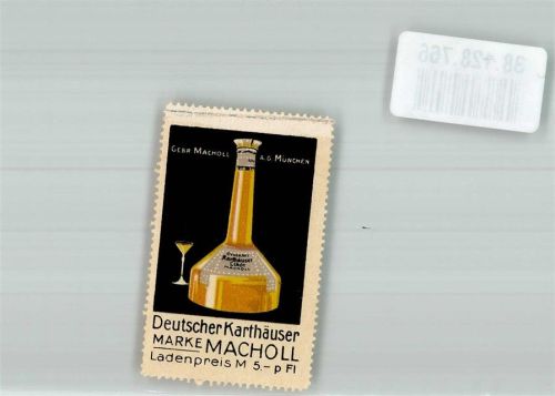 München Gebr. Macholl AG Deutscher Karthäuser