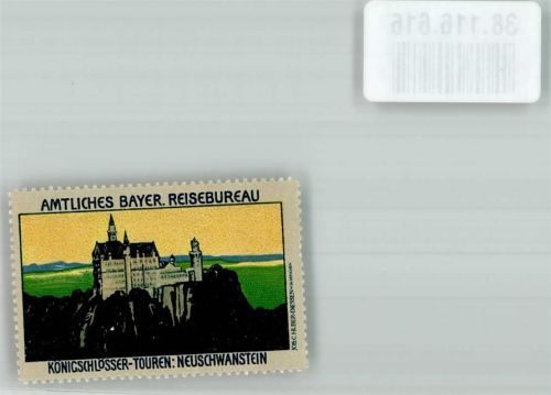 Neuschwanstein Amtliches Bayer. Reisebureau Königschlösser Touren