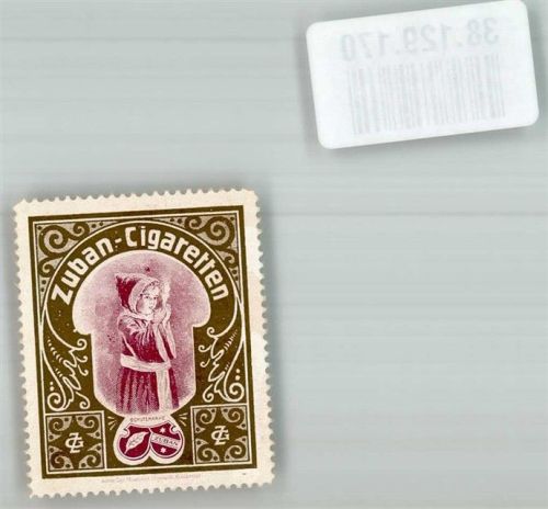 München Zuban Cigaretten Georg Zuban Zigarettenfabrik GmbH Kindl