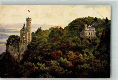 Lichtenstein Schloss u. Forsthaus WIRO 2673 B