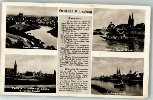 Regensburg Donaustrudel