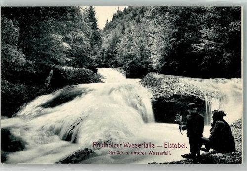 Heimenkirch Riedholzer Wasserfälle Eistobel
