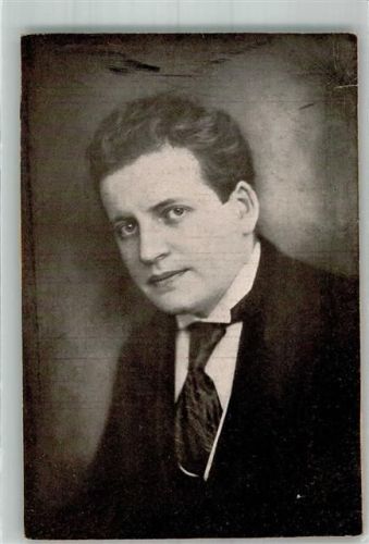 Portrait vom Kunsthirstoriker Dr. Robert Bruck