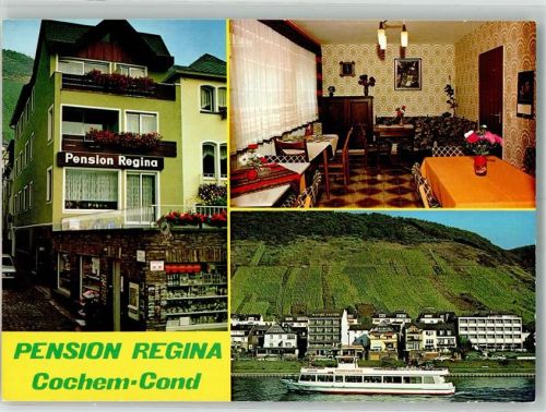 Cond Pension Regina Hotel Triton Mosel-Fahrgastschiff Undine