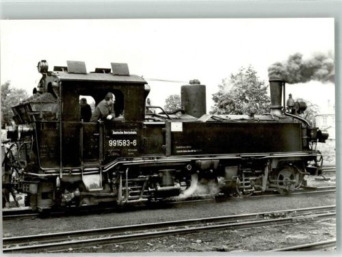 Lokomotive Baureihe 99 1583-6 Fotograf Werner Nagel