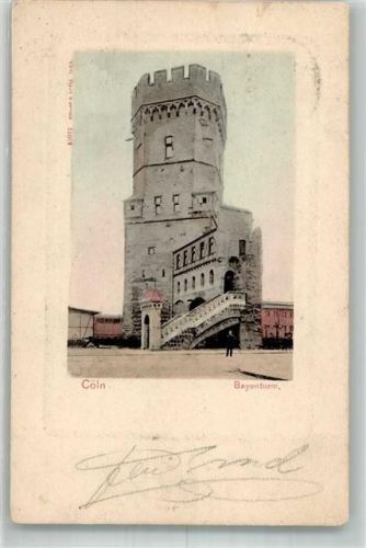 Köln Altstadt-Süd 101 1904 Bayenturm