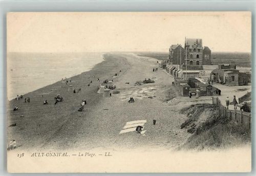 Ault Schwimmbad Strand