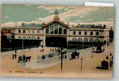 Amiens 1917 Bahnhof