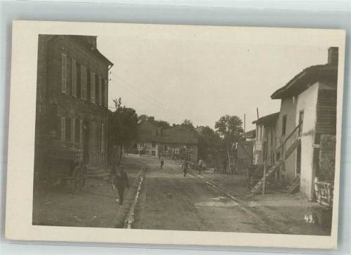 1918 Sanitätswagen Soldaten