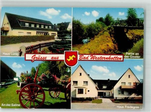Bad Westernkotten Pension Haus Lünig Pension Haus Fredegras