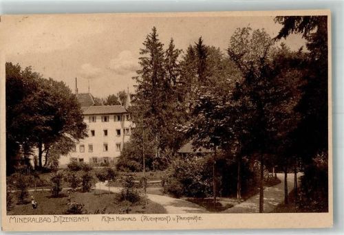 Bad Ditzenbach 1913 Kurhaus