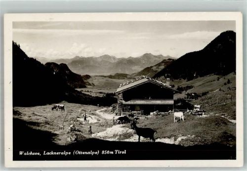 Walchsee Hüttenstempel Lackner Alpe