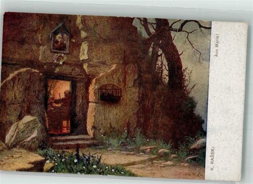 1919 sign. Rasek K. Ave Maria VKKV 2069