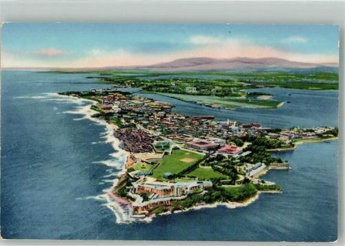 San Juan Fliegeraufnahme El Morro Castle