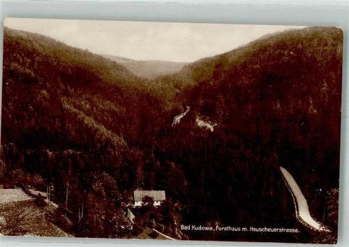 Bad Kudowa Heuscheuerstrasse Forsthaus