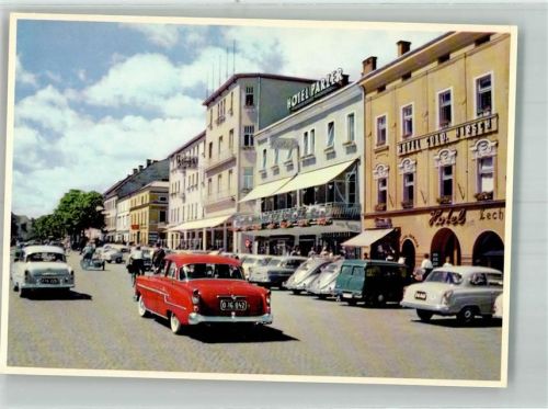 Wels Hotel Parzer Auto kaiser Josef-Platz