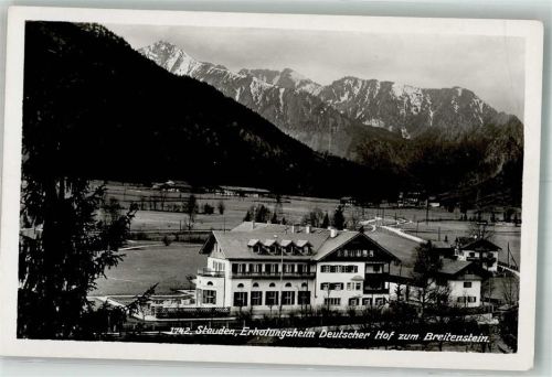 Fischbachau Stauden Pension Deutscher Hof zum Breitenstein