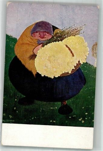1918 sign. Gelgenberger A. Flora Serie XXVIII 3