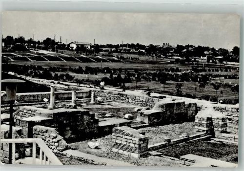 Mangalia 1964 Denkmal Festung Ruinen Callatis
