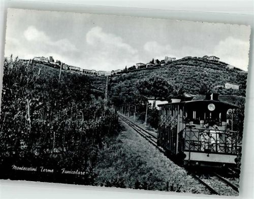 Montecatini Terme Bergbahn Draht- Seilbahn