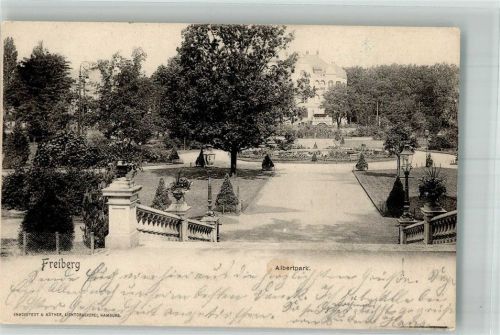 Freiberg 1903 Albertpark
