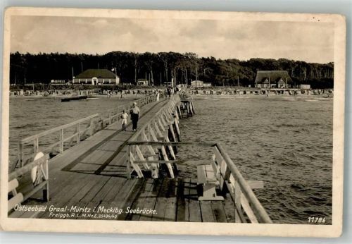 Graal-Müritz Seebrücke