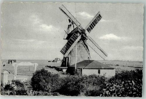 Amrum Windmühle