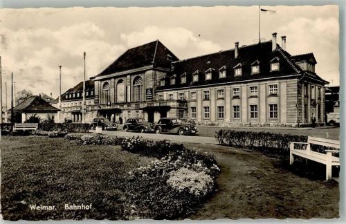 Weimar Bahnhof