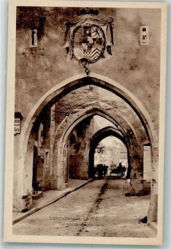 Landsberg Das Balertor
