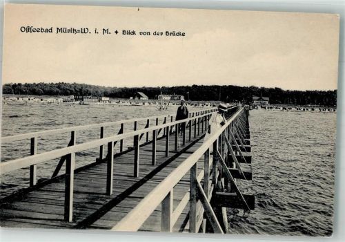 Graal-Müritz Die Seebrücke