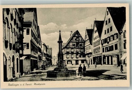 Riedlingen Marktplatz