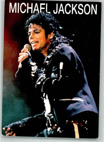 Portrait des Sängers Michael Jackson