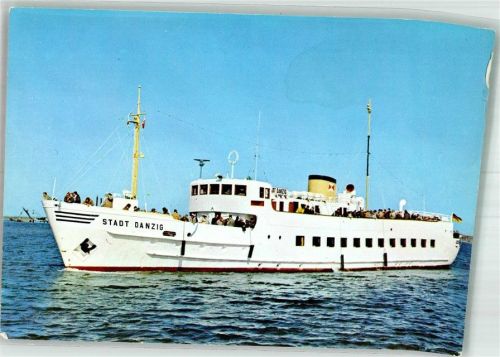 Heiligenhafen Fahrgastschiff Stadt Danzig