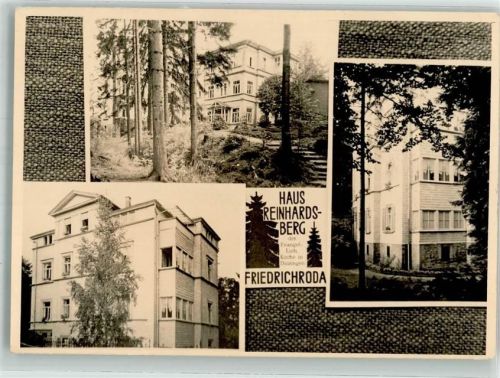 Friedrichroda Pension Haus Reinhardsberg