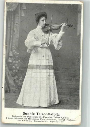 Portrait von Sophie Teiser-Kalbitz